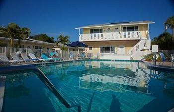 White Sands Beach Resort Holmes Beach Exterior foto